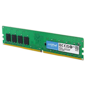 Crucial RAM 16GB DDR4 3200 MHz CL22 Desktop Memory  ( Green )
